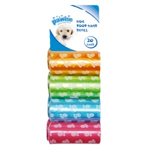 Poepzakjes 8 x 20 stuks