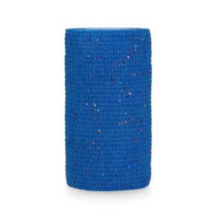 Bandage animal blauw glitter profi 10 cm