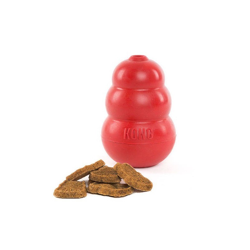 Hondenspeeltje vulbaar Kong classic M