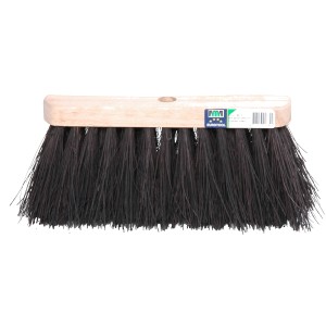 Losse straatbezem FSC 29cm palmvezels