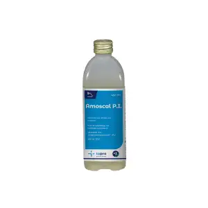 Amoscal P.I. melkziekte infuus 450 ml omdoos 12 stuks