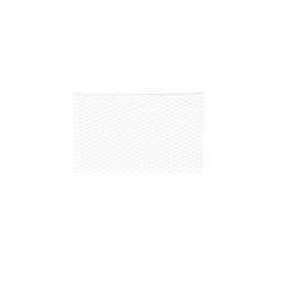 Zeskantgaas geplastificeerd groen 13/1.0 0.50m x 5m