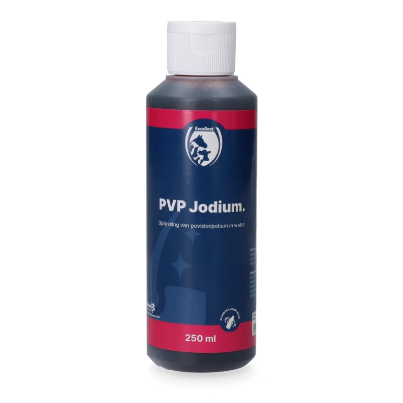 Excellent Jodium oplossing 1% pvp 250 ml