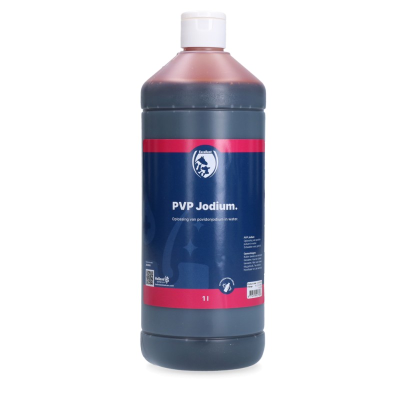 Excellent Jodium oplossing 1% pvp 1 liter