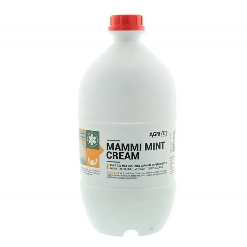 Agrivet mammi Mint Cream 36% 2.5L