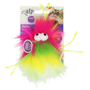 Kattenspeeltje Furry Fluffer roze