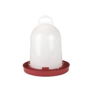 Ophang drinktoren kunststof met onderbak 5.5 L