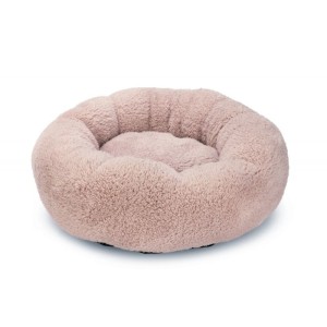 Kattenmand Kavi pluche beige 45x45x15 cm