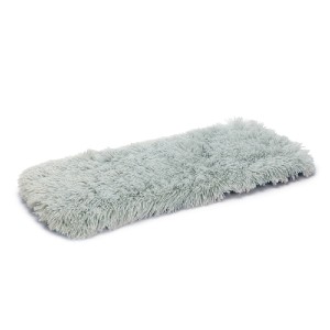 Kitten vensterbankmat Blizz pluche grijs 65x27x3 cm