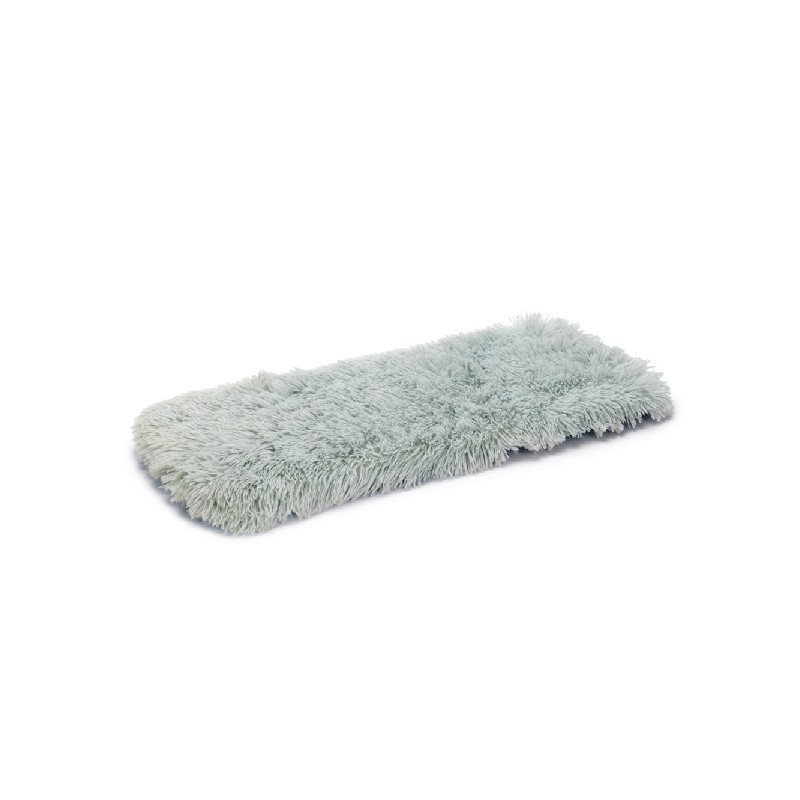 Kitten vensterbankmat Blizz pluche grijs 65x27x3 cm