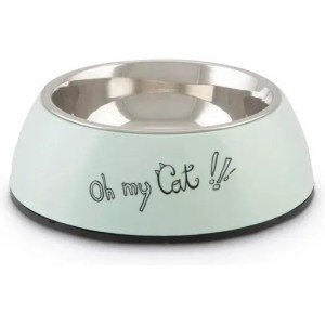 Kattendrinkbak oh my cat plastic mint 160ml