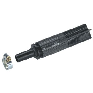 Aanzuigfilter met terugslagklep 25 mm (1")