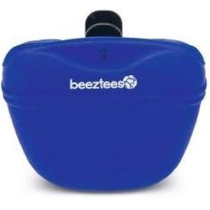 Beeztees Beloningstasje siliconen blauw 12,5x11x5 cm