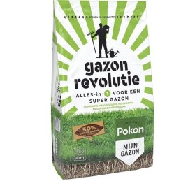 Gazon Revolutie 4kg voor 80m2