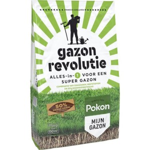 Gazon Revolutie 7,5kg voor 150m2