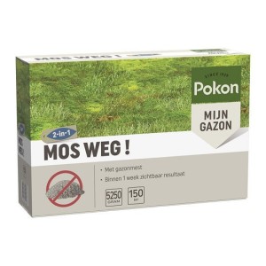Mos Weg voor 150 m2 5250 gr