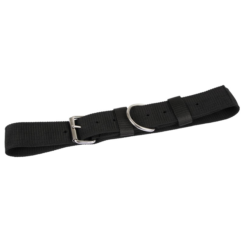 Halsriem nylon voor paarden 5cm