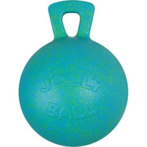 Paarden speelbal Jolly Ball oceaangroen