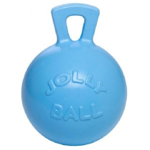 Paarden speelbal Jolly Ball blauw