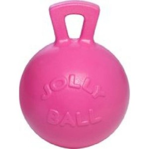 Paarden speelbal Jolly Ball roze