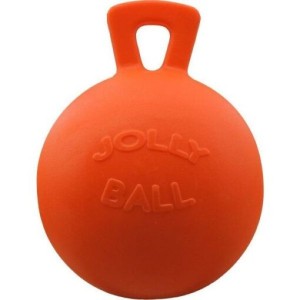 Paarden speelbal Jolly Ball oranje