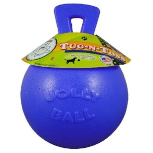 Paarden speelbal Jolly Ball donkerblauw