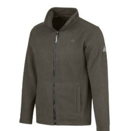 BJØRNSON Fleecevest heren Maks 4 seizoenen olijfgroen