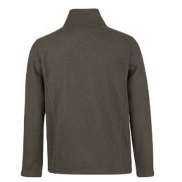 BJØRNSON Fleecevest heren Maks 4 seizoenen olijfgroen