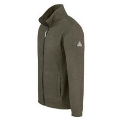 BJØRNSON Fleecevest heren Maks 4 seizoenen olijfgroen