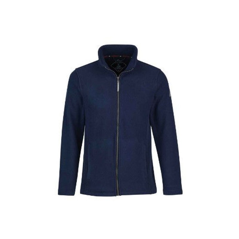 BJØRNSON Fleecevest heren Maks 4 seizoenen marine