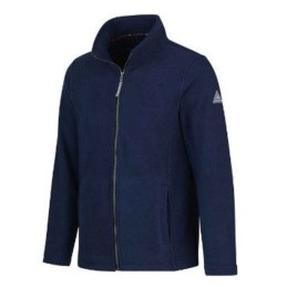 BJØRNSON Fleecevest heren Maks 4 seizoenen marine
