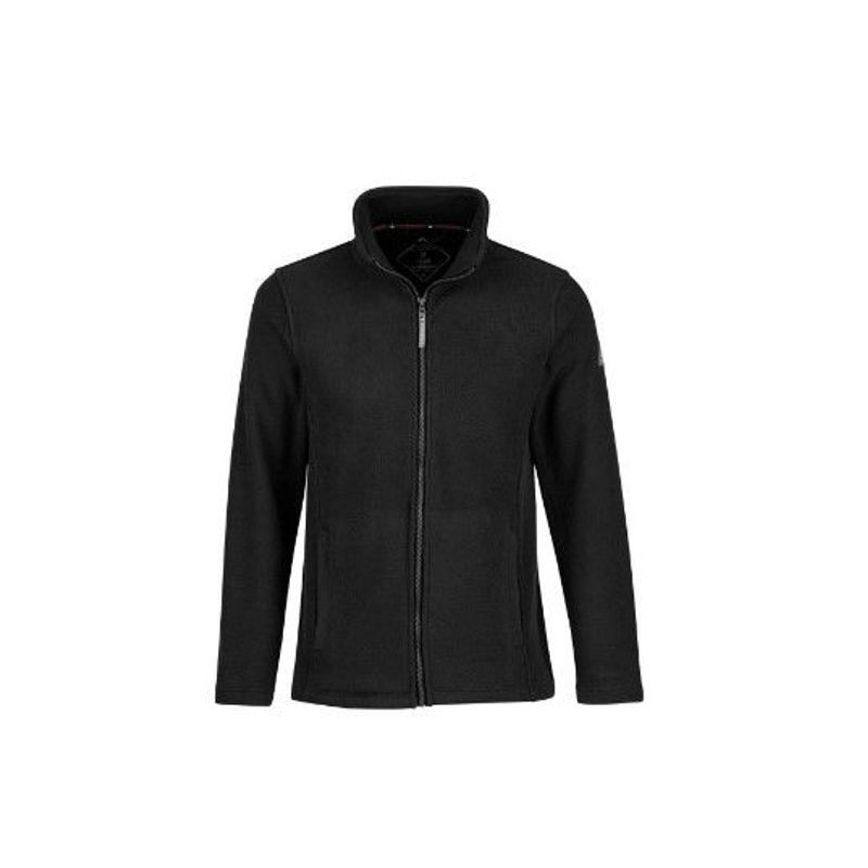 BJØRNSON Fleecevest heren Maks 4 seizoenen zwart