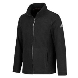 BJØRNSON Fleecevest heren Maks 4 seizoenen zwart