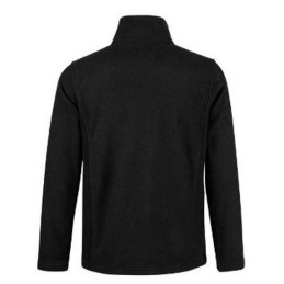 BJØRNSON Fleecevest heren Maks 4 seizoenen zwart