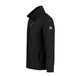 BJØRNSON Fleecevest heren Maks 4 seizoenen zwart