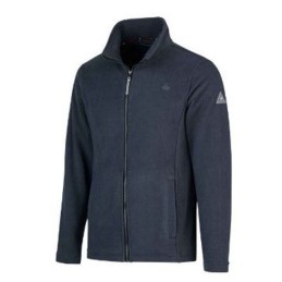 BJØRNSON Fleecevest heren Maks 4 seizoenen antraciet