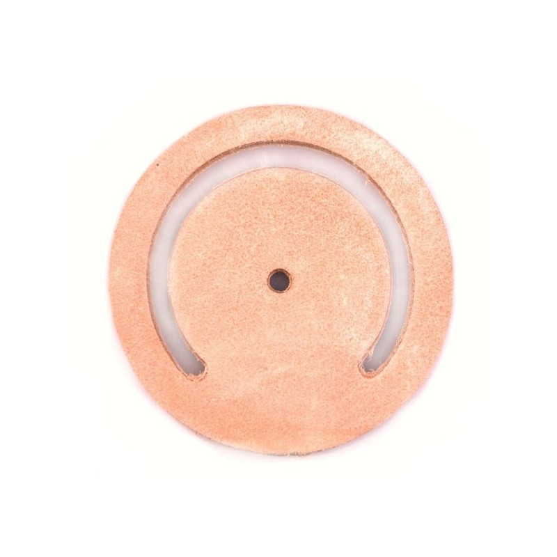 Hartleer no.4 voor zwengelpomp