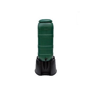 Regenton BeGreen compl. 100-liter Groen + gratis voet