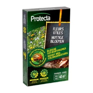 Nuttige bloemen zaden Kevers weg 25m2