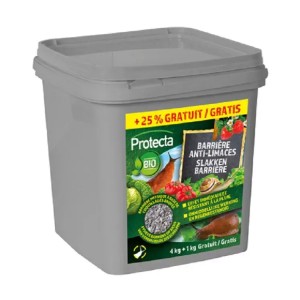 Slakken barriere 4 kg + 25% gratis