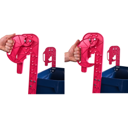 Speenemmer Calf Buddy 2-speens 20L