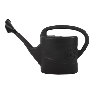 Bloemengieter zwart gerecycled kunststof 10 liter ECO Friendly