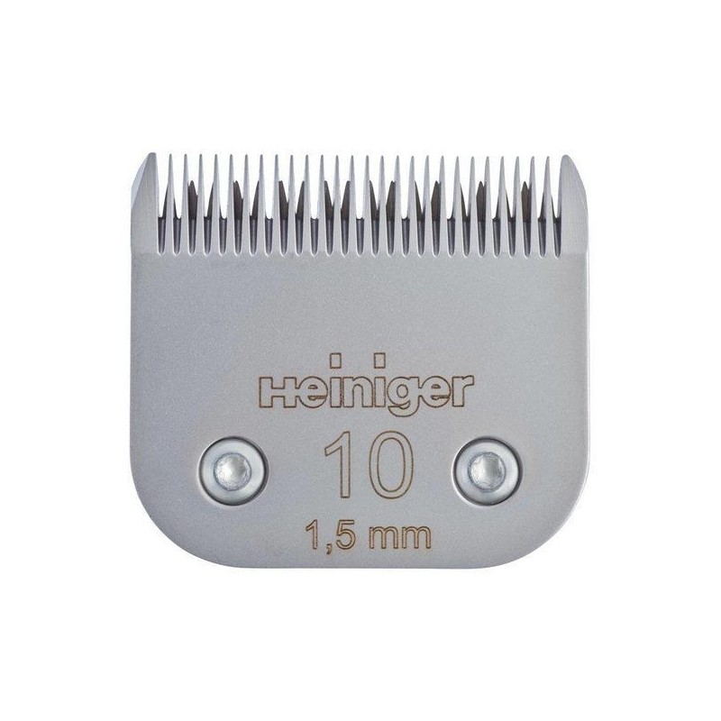 Scheerkop Heiniger Saphir 10 1.5mm voor hond, kat en koe
