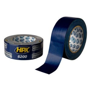 Duct tape donkerblauw 48mm x 25m
