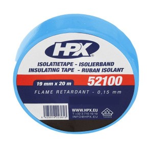 Isolatietape 52100 blauw VDE 19mm 20mtr