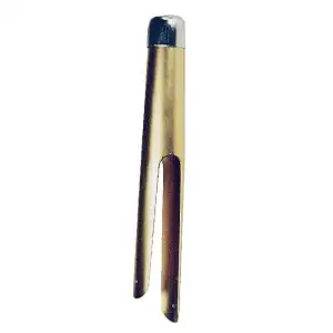 Hooi-/ mestvorkbus met dop 34-36mm voor T-steel