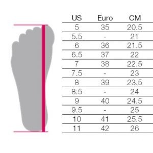 P&F Lady Line Enna S552 zwart hoog S3 maat 6