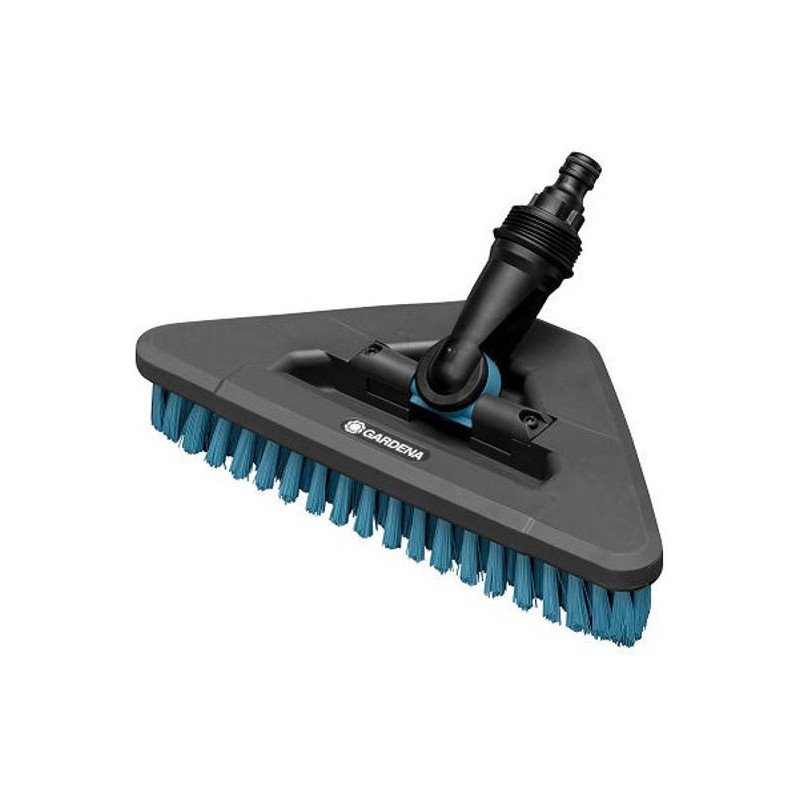 Cleansystem borstel hard flex Gardena
