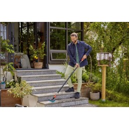 Cleansystem borstel hard flex Gardena