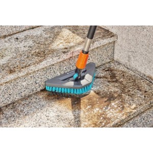 Cleansystem borstel hard flex Gardena